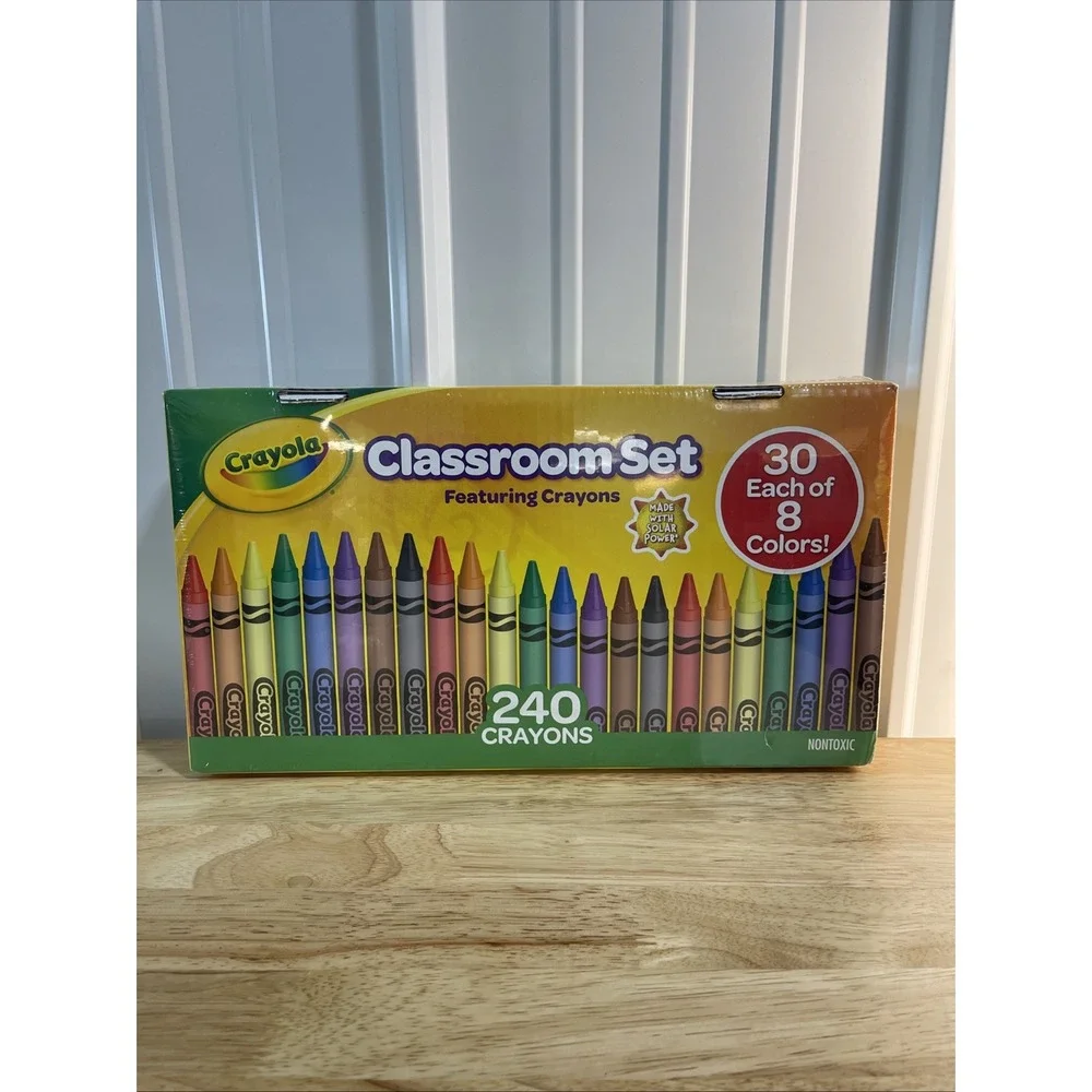Crayola Classroom Set Crayons Teacher Supplies 240 Count Back To school